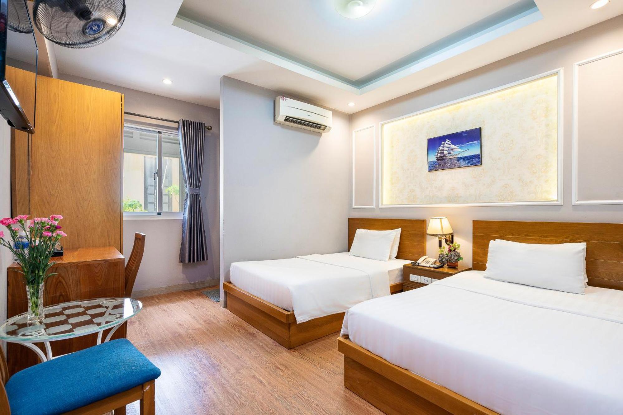 Lucky Star Hotel - Bui Vien Walking Street Ho Chi Minh Zewnętrze zdjęcie
