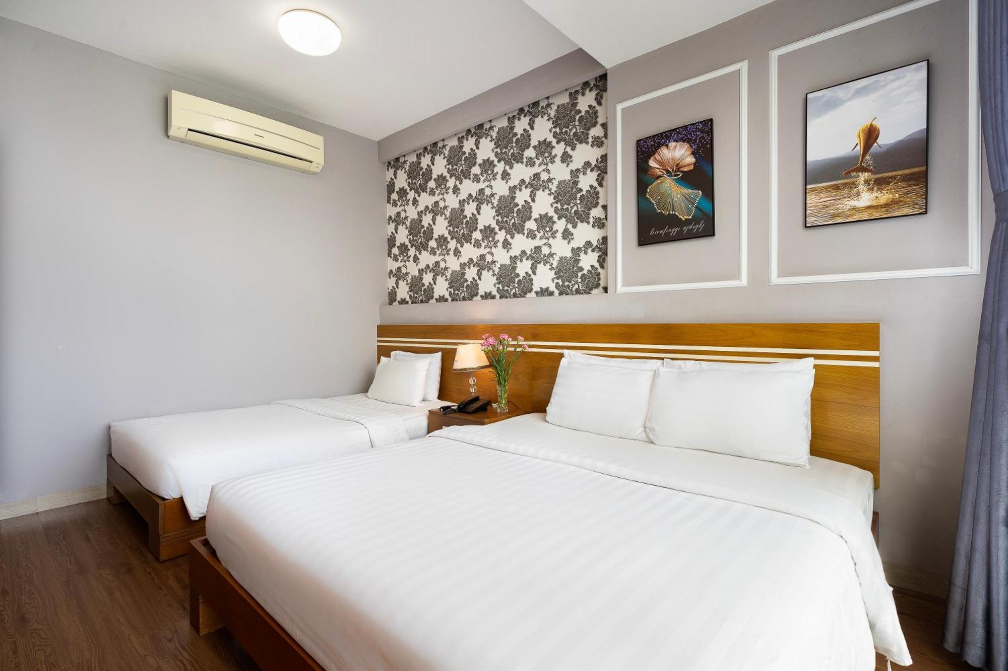 Lucky Star Hotel - Bui Vien Walking Street Ho Chi Minh Zewnętrze zdjęcie