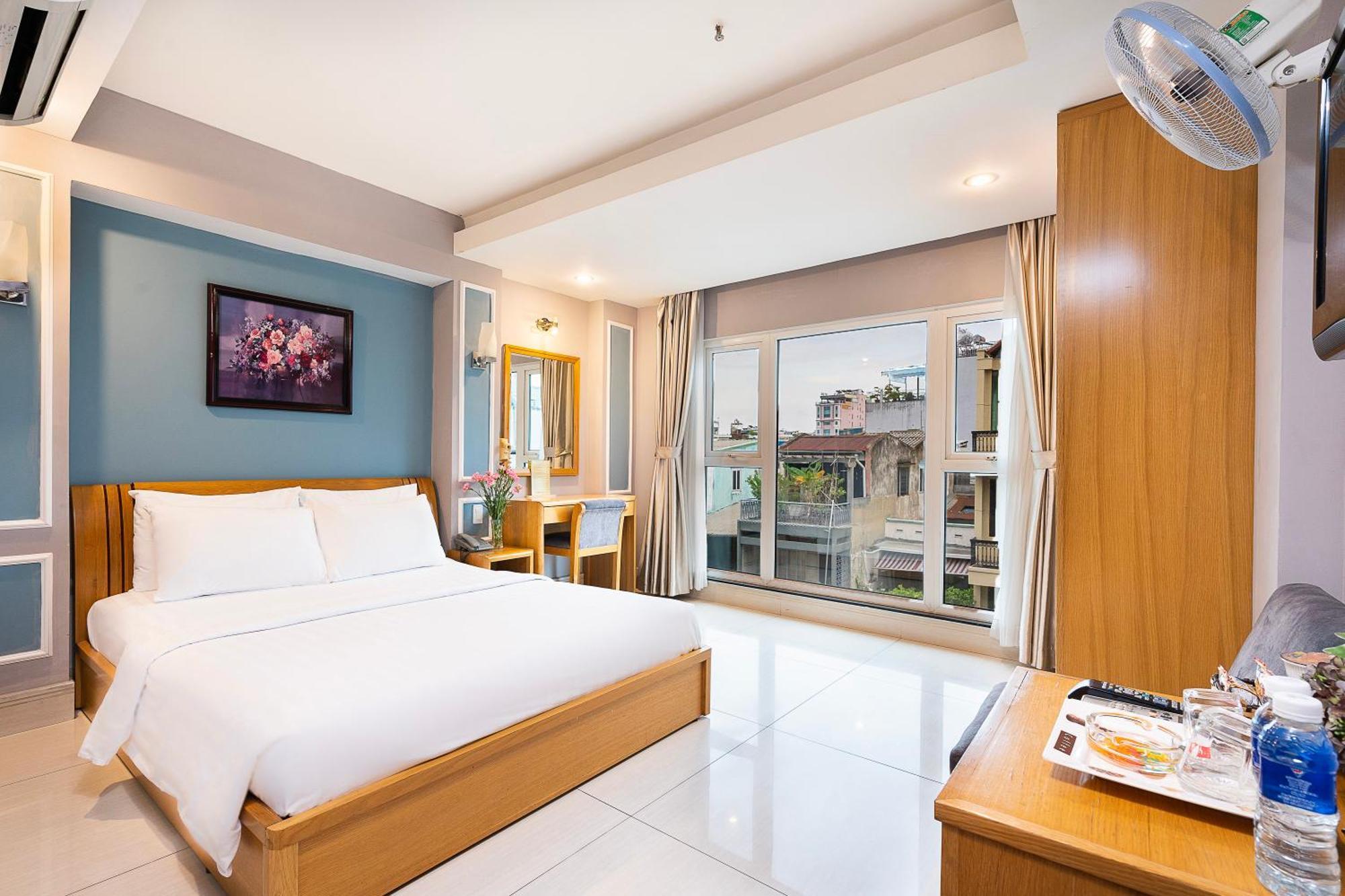 Lucky Star Hotel - Bui Vien Walking Street Ho Chi Minh Zewnętrze zdjęcie