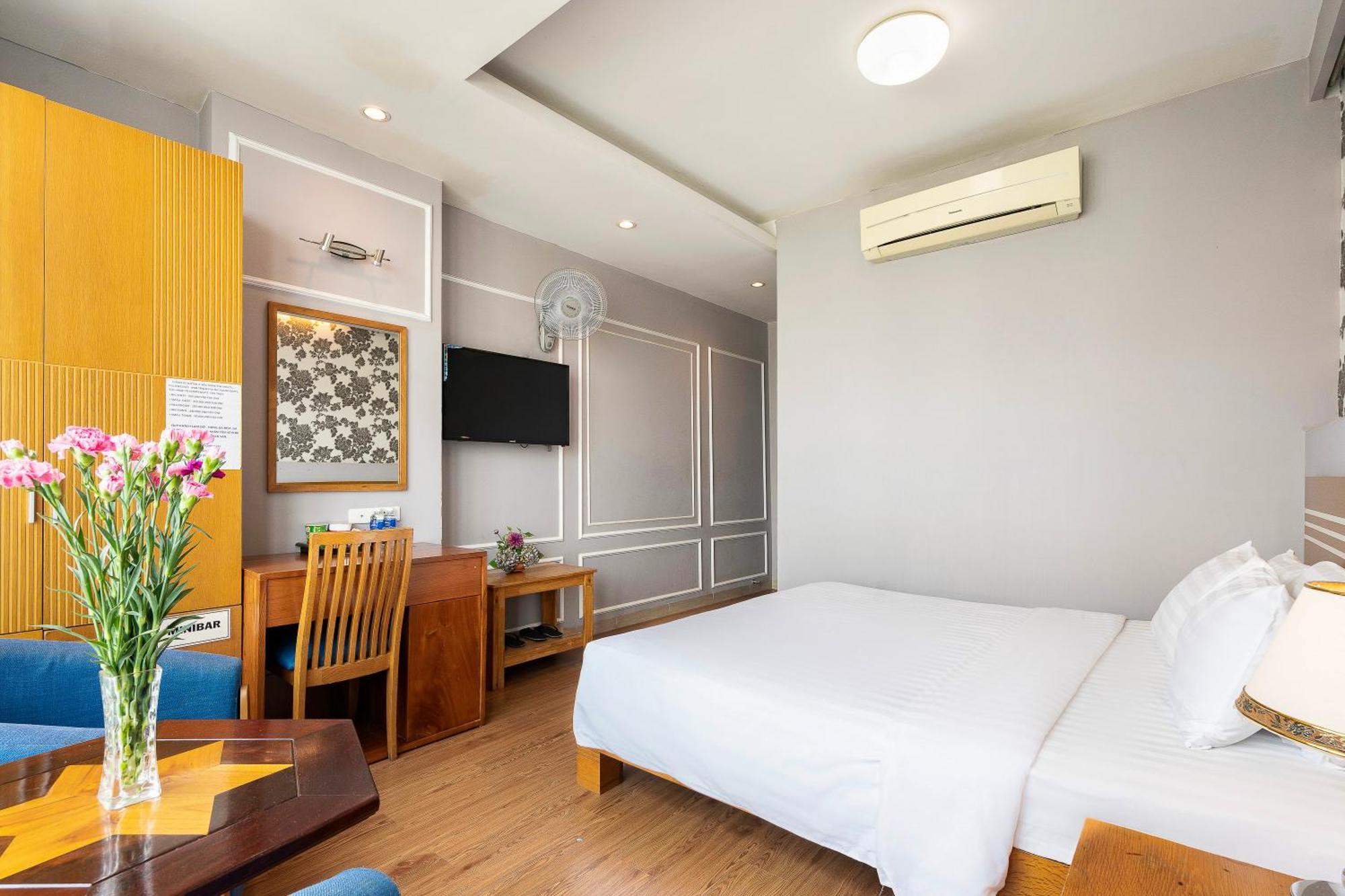 Lucky Star Hotel - Bui Vien Walking Street Ho Chi Minh Zewnętrze zdjęcie