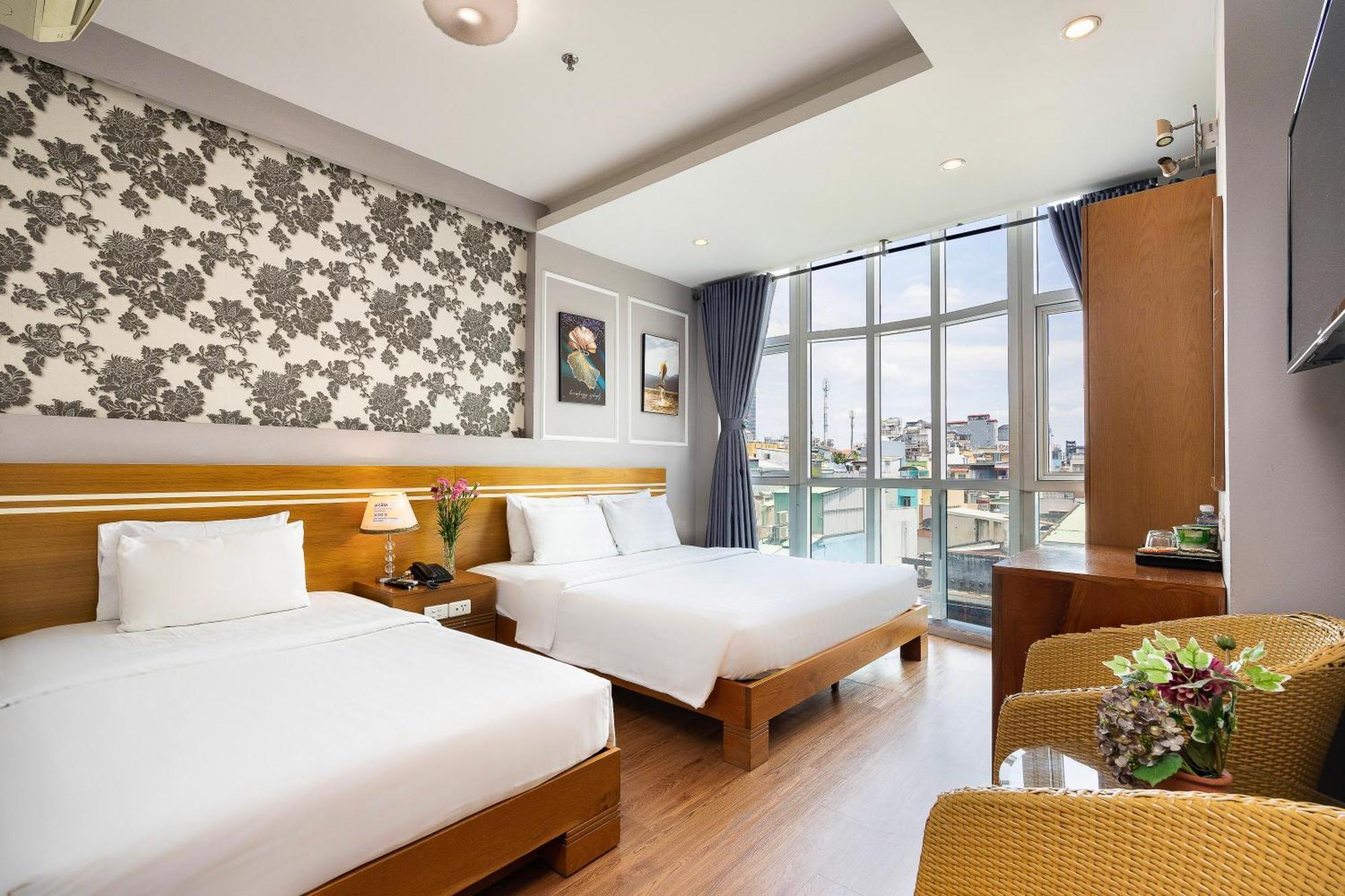 Lucky Star Hotel - Bui Vien Walking Street Ho Chi Minh Zewnętrze zdjęcie