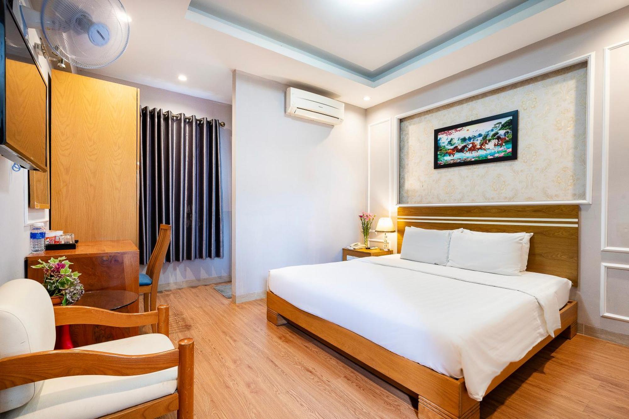 Lucky Star Hotel - Bui Vien Walking Street Ho Chi Minh Zewnętrze zdjęcie