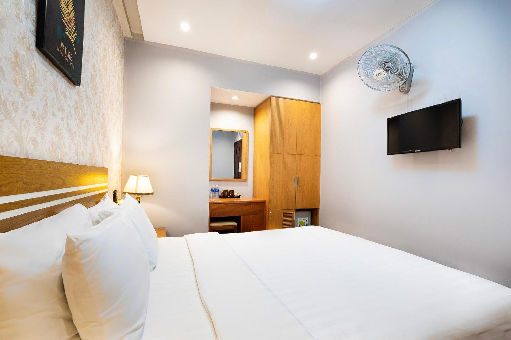 Lucky Star Hotel - Bui Vien Walking Street Ho Chi Minh Zewnętrze zdjęcie