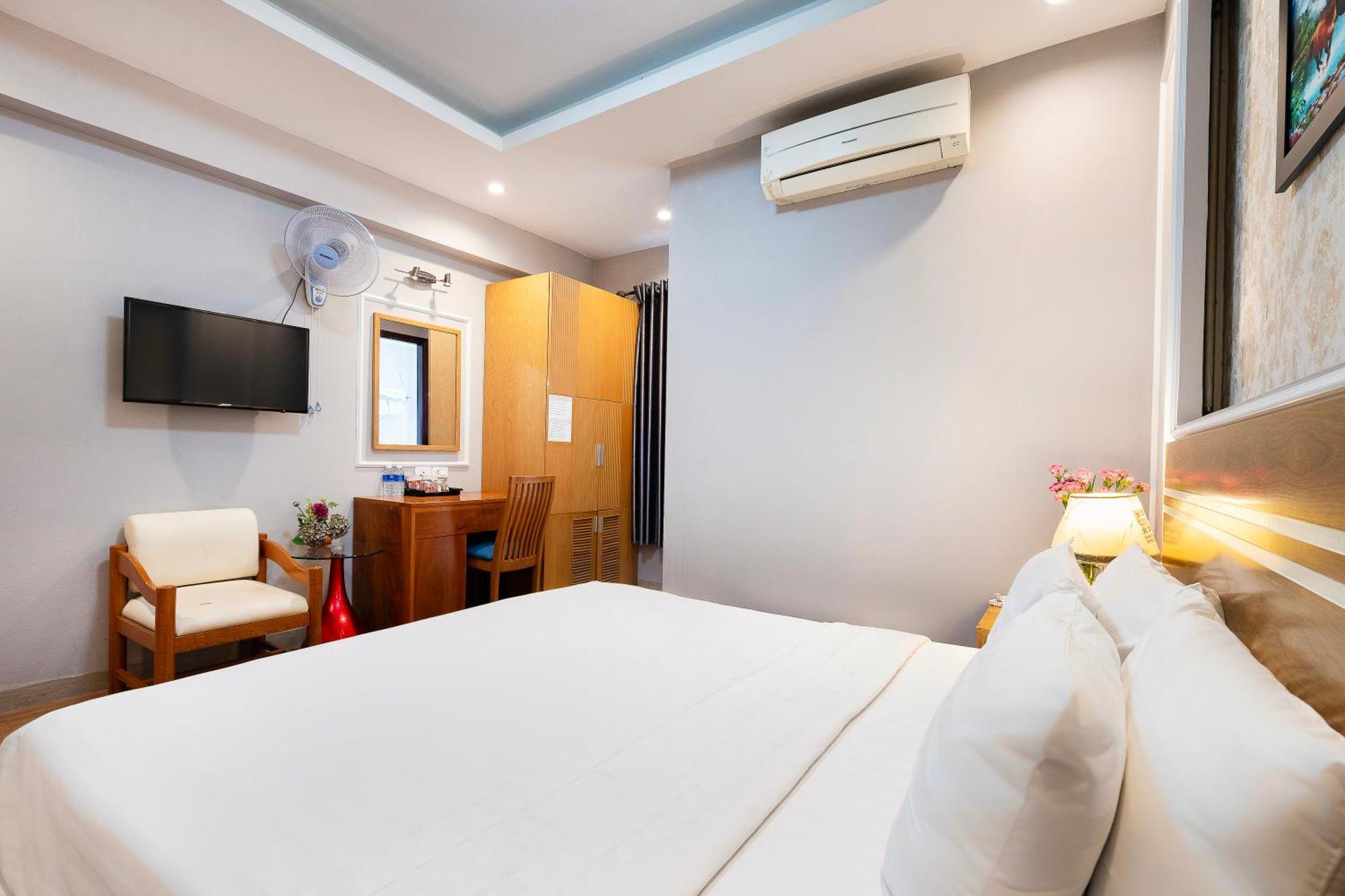 Lucky Star Hotel - Bui Vien Walking Street Ho Chi Minh Zewnętrze zdjęcie