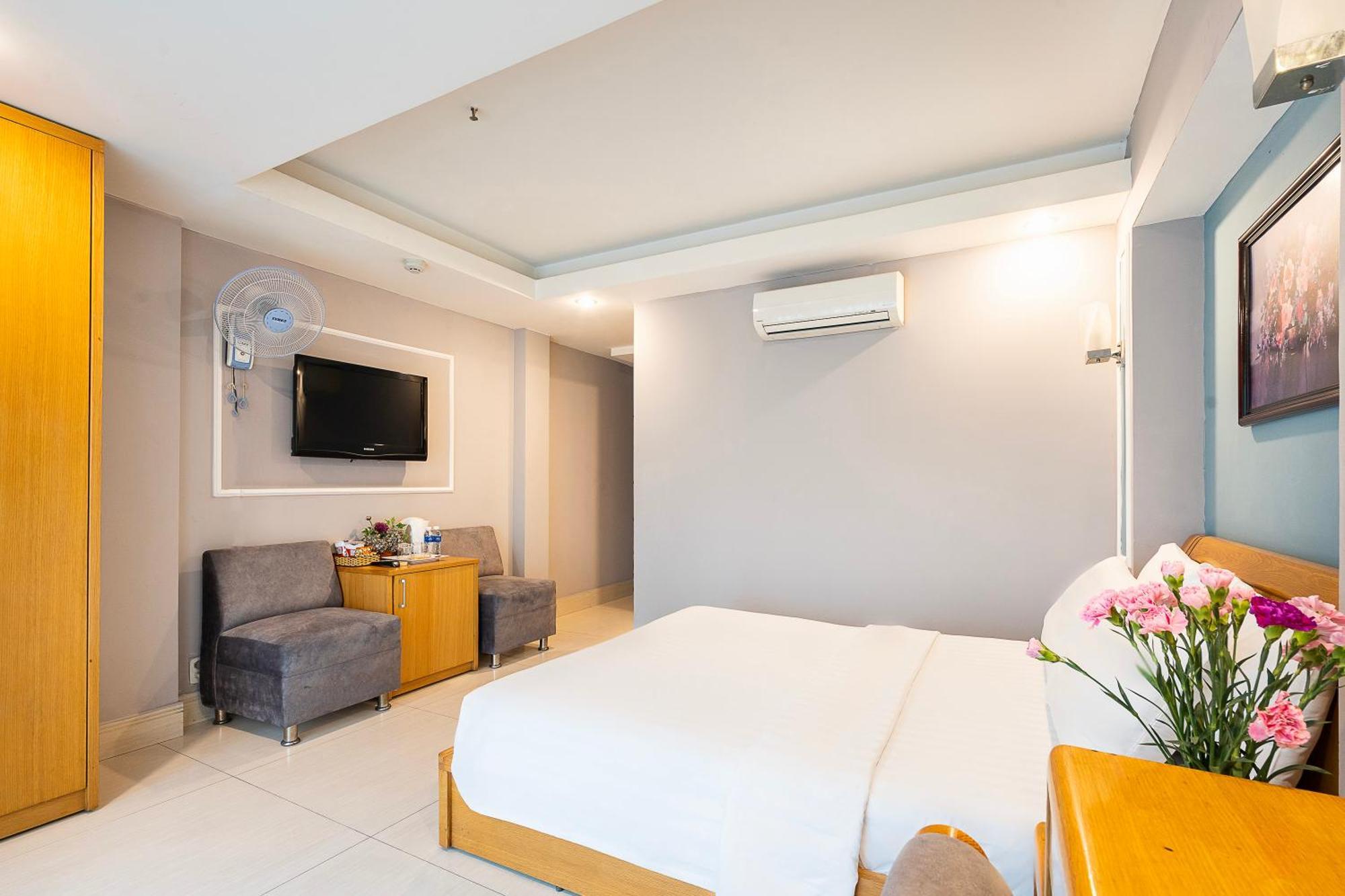 Lucky Star Hotel - Bui Vien Walking Street Ho Chi Minh Zewnętrze zdjęcie