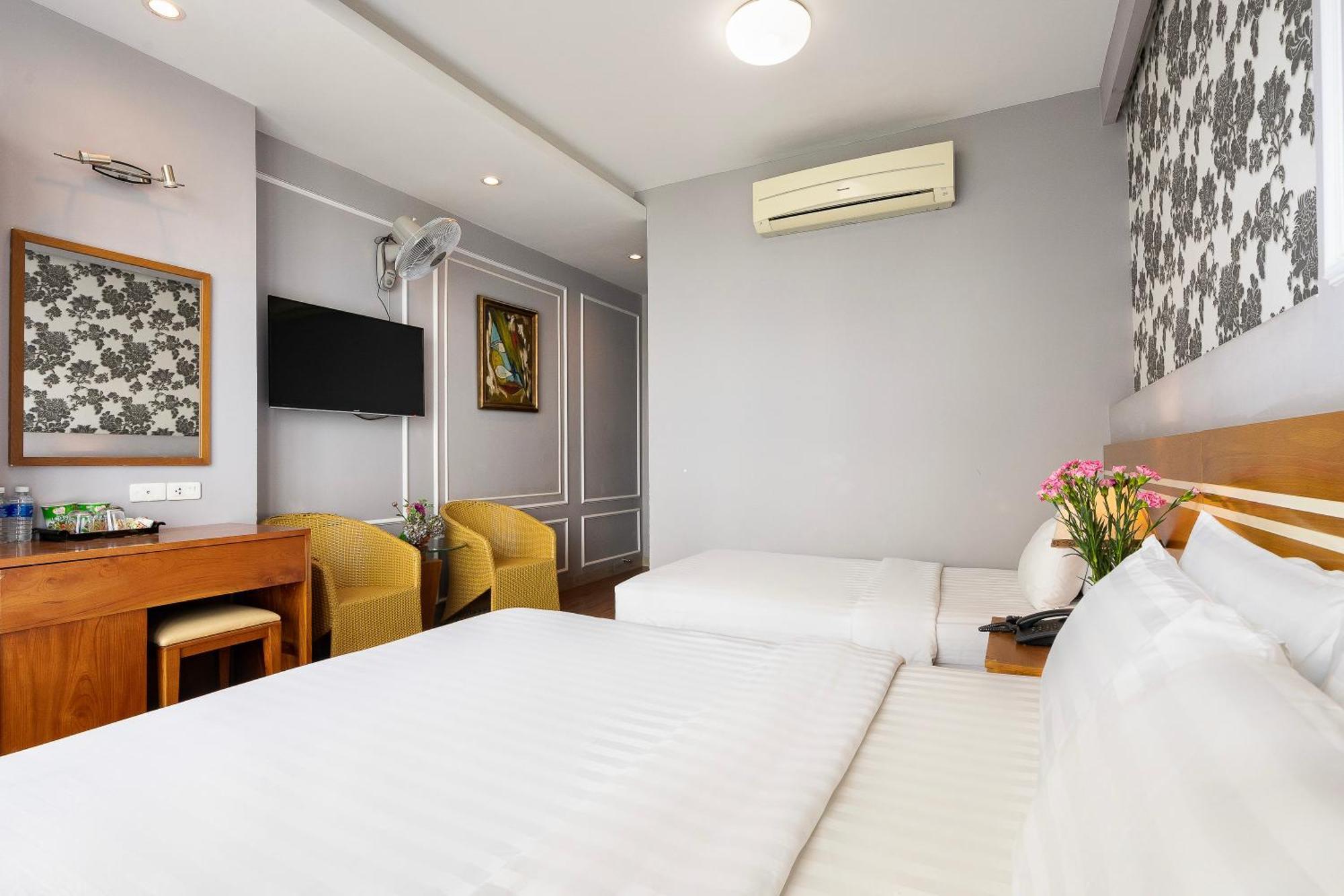 Lucky Star Hotel - Bui Vien Walking Street Ho Chi Minh Zewnętrze zdjęcie